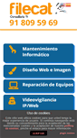 Mobile Screenshot of filecatinformatica.com